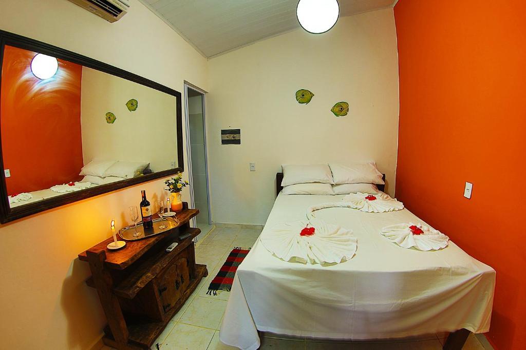 Pousada Perola Do Atlantico Velha Boipeba Room photo