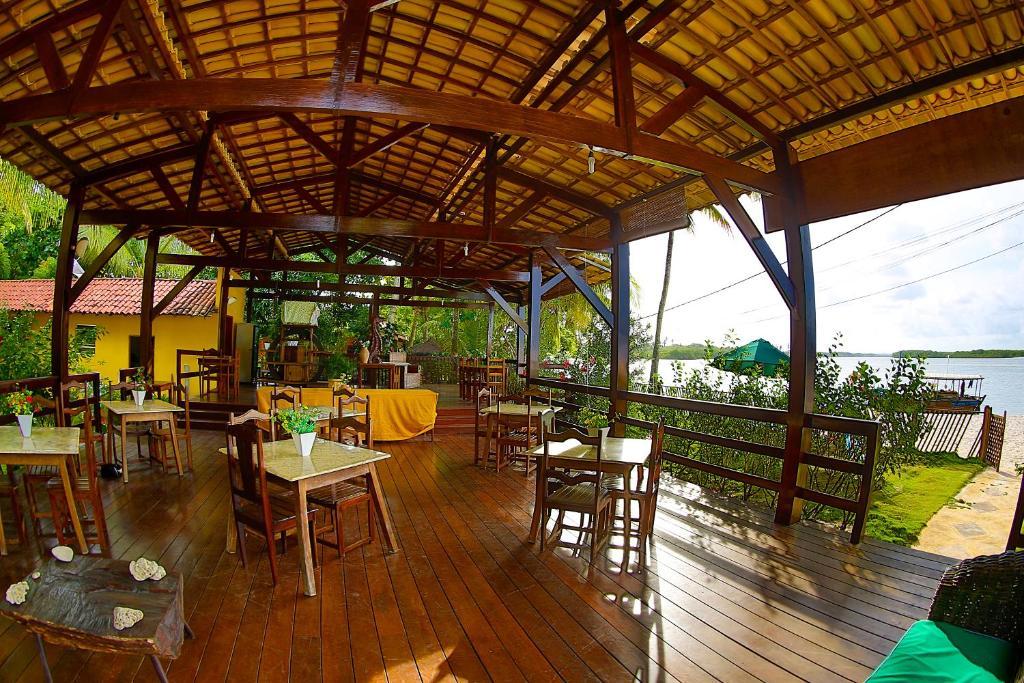 Pousada Perola Do Atlantico Velha Boipeba Exterior photo